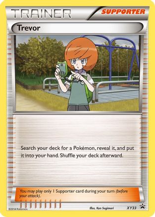 Trevor - XY33 - XY Promos #XY33