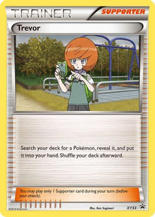 Trevor - XY33 - XY Promos #XY33