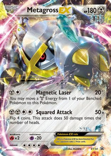 Metagross EX (Shiny) - XY Promos #XY34