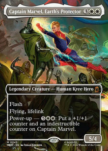 Captain Marvel, Earth's Protector - Marvel Super Heroes #342