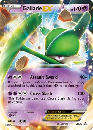 Gallade EX - XY45 - XY Promos #XY45