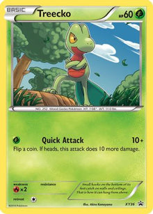 Treecko - XY36 - XY Promos #XY36