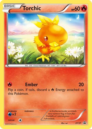 Torchic - XY37 - XY Promos #XY37
