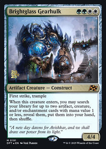 Brightglass Gearhulk - (pdft-191s) - Near Mint (*Foil )