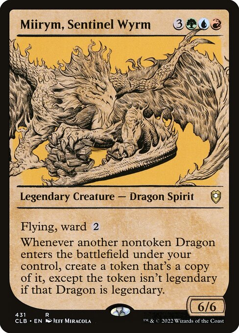 Miirym, Sentinel Wyrm — CLB — 431