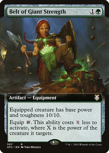 Belt of Giant Strength — AFC — 307