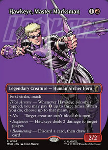 Hawkeye, Master Marksman - Marvel Super Heroes #367