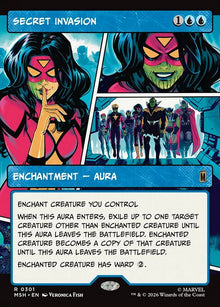 Secret Invasion - Marvel Super Heroes #301