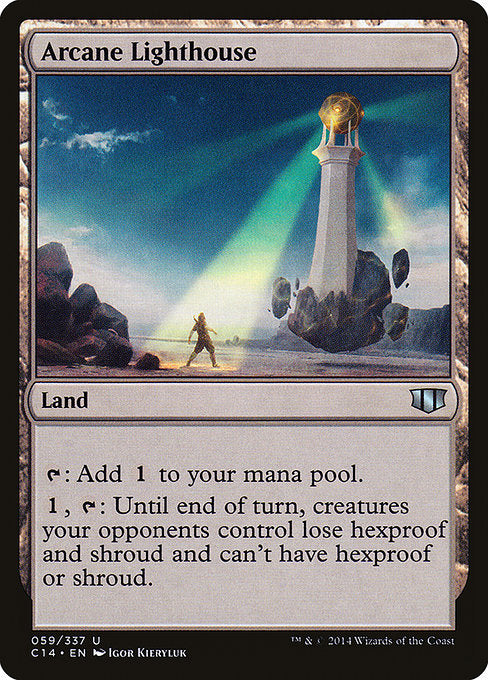 Arcane Lighthouse — C14 — 59