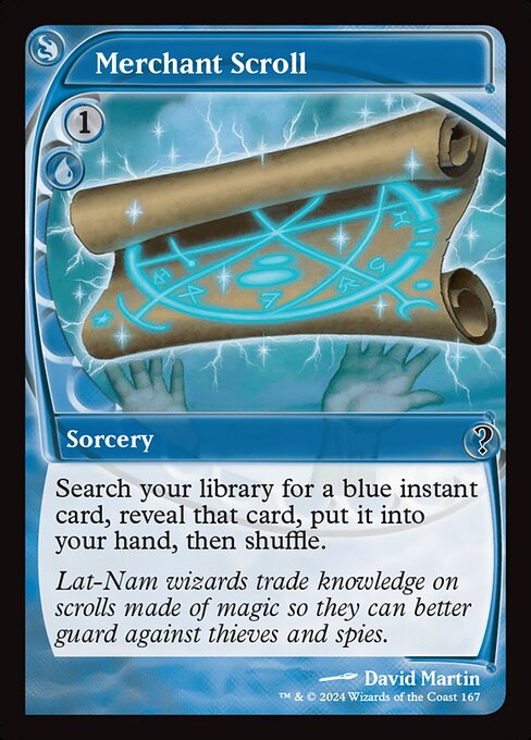Merchant Scroll — MB2 — 167