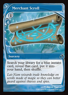 Merchant Scroll — MB2 — 167