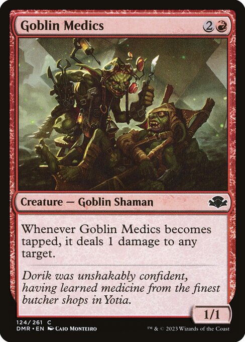 Goblin Medics — DMR — 124