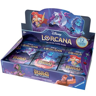 Disney Lorcana: Ursula's Return - Booster box