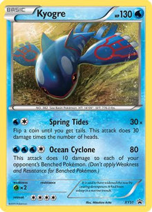 Kyogre - XY51 - XY Promos #XY51
