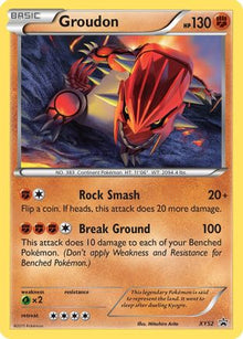 Groudon - XY52 - XY Promos #XY52