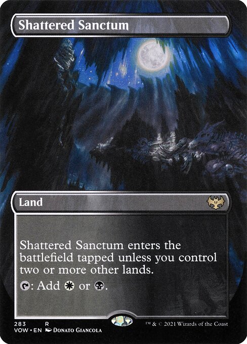 Shattered Sanctum - (vow-283) - Near Mint (*Foil )