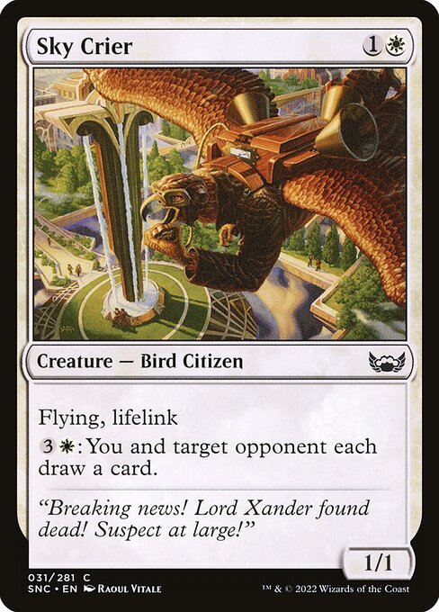 Sky Crier — SNC — 31