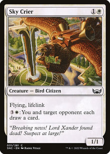 Sky Crier — SNC — 31