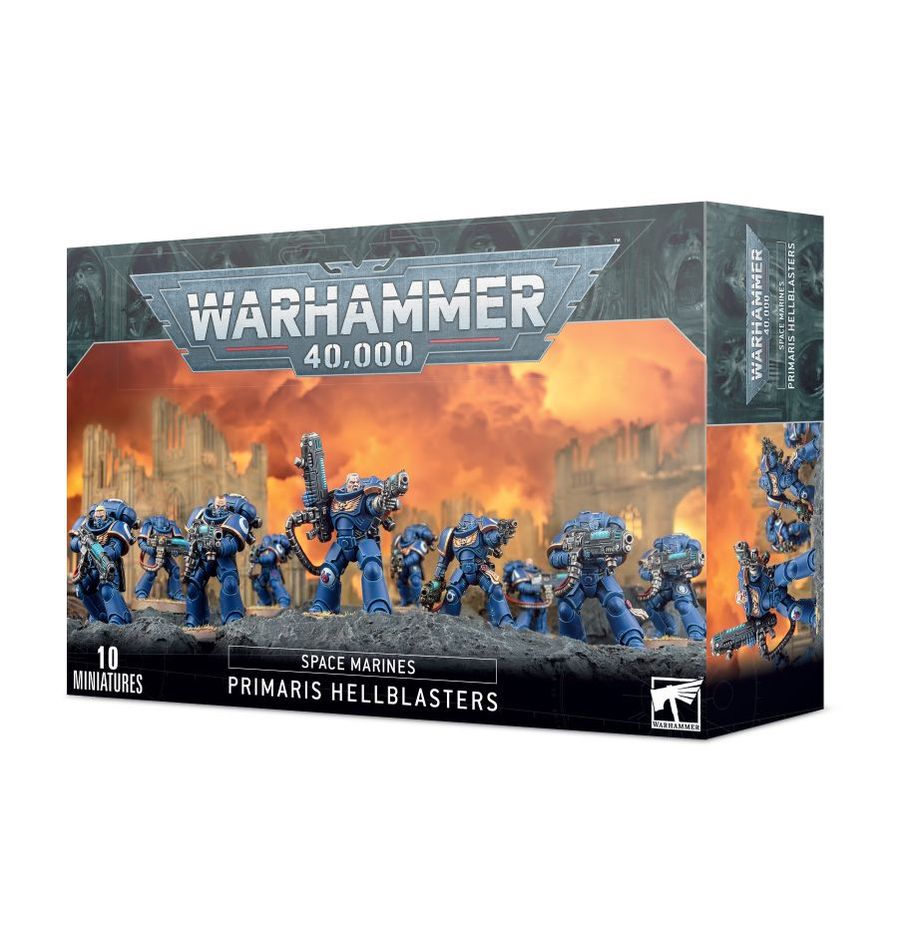 Warhammer 40k - Prismaris Hellblasters
