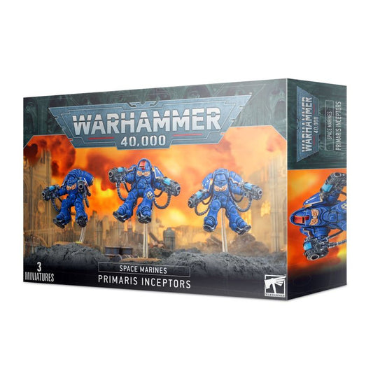 Warhammer 40k - Prismaris Inceptors
