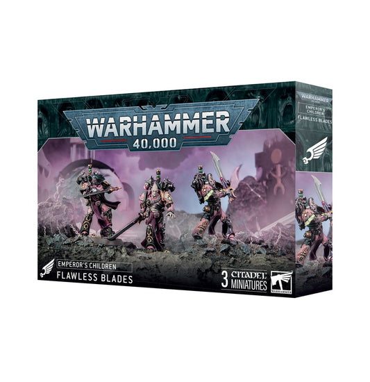 Warhammer 40k - Flawless Blades