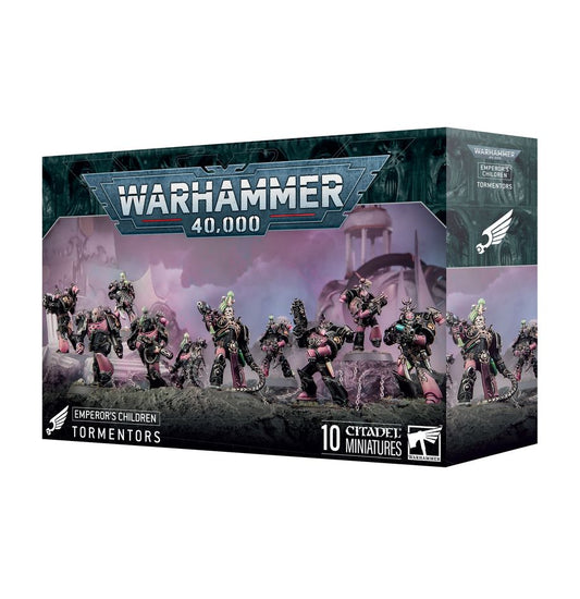 Warhammer 40k - Tormentors