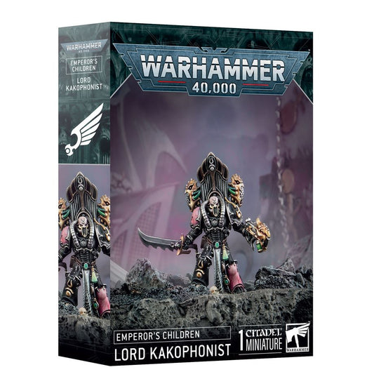 Warhammer 40k - Lord Kakophonist