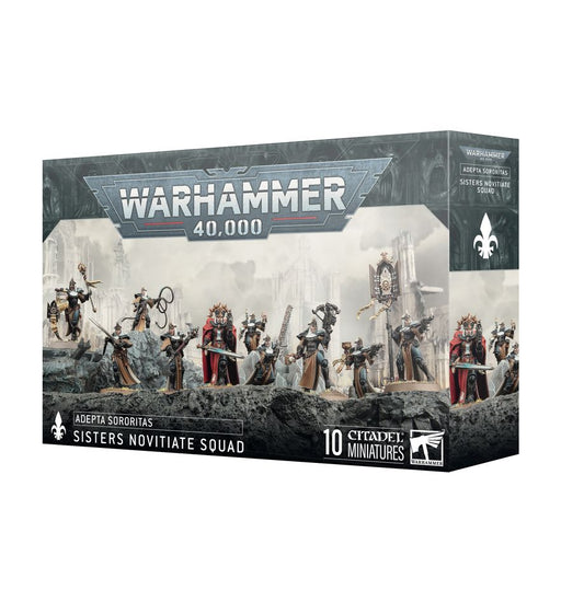 Warhammer 40k - Sisters of Novitiate Squad