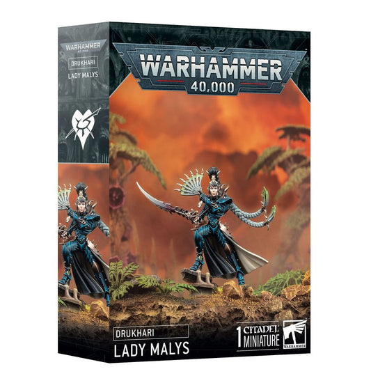 Warhammer 40k - Lady Malys