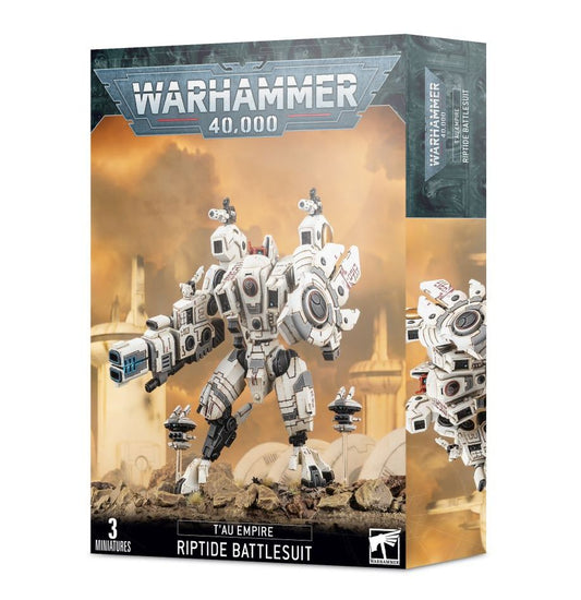 Warhammer 40k - Riptide Battlesuit