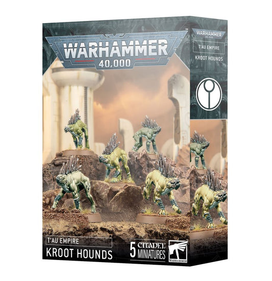 Warhammer 40k - Kroot Hounds