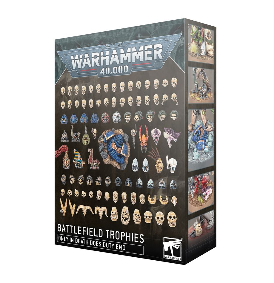 Warhammer 40k - Battlefield Tropies