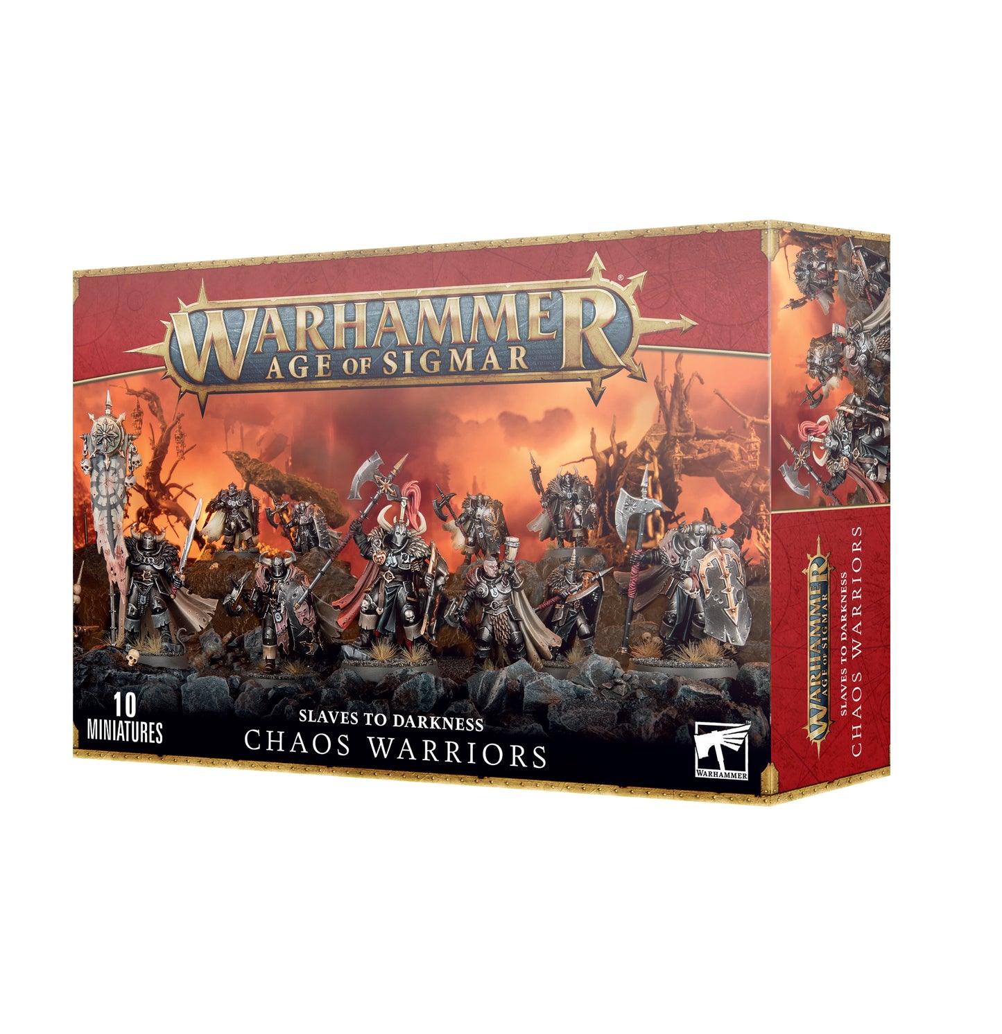 Warhammer Age of Sigmar - Chaos Warriors