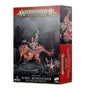 Warhammer AOS - Auric Runefather on Magmadroth