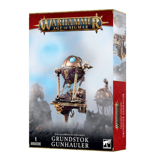 Warhammer AOS - Grundstok Gunhauler