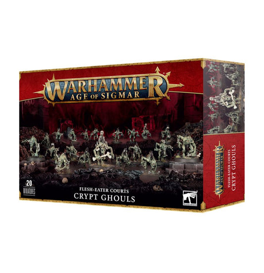 Warhammer AOS - Crypt Ghouls