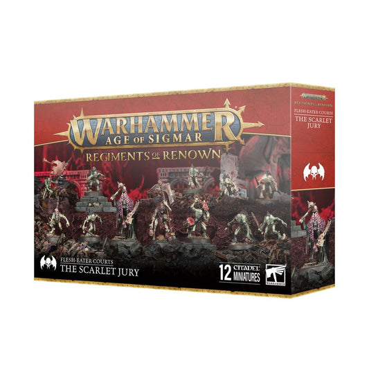 Warhammer AOS - The Scarlet Jury
