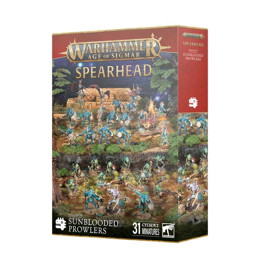 Warhammer AOS - Spearhead Sunblooded Prowler