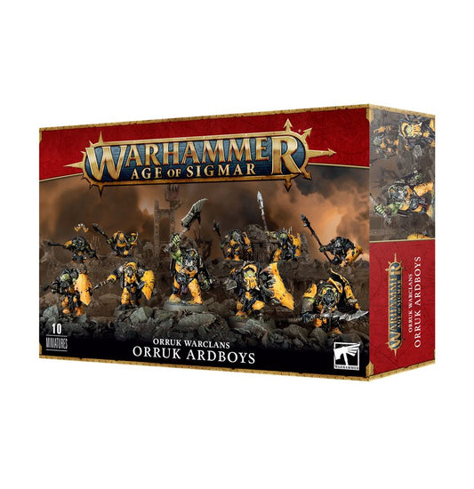 Warhammer AOS - Orruk Ardboys