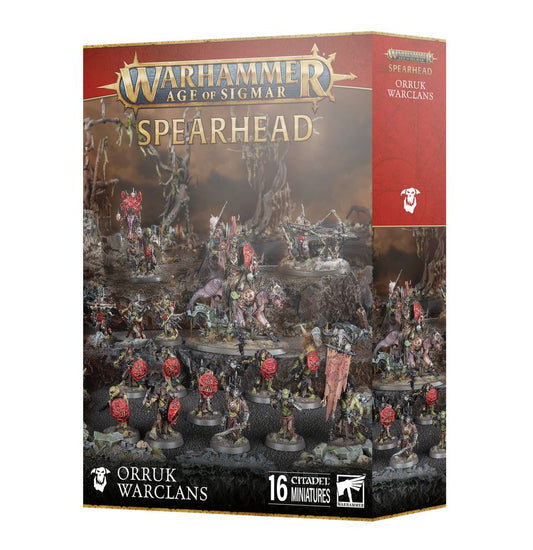 Age of Sigmar - Spearhead Orruk Warclans