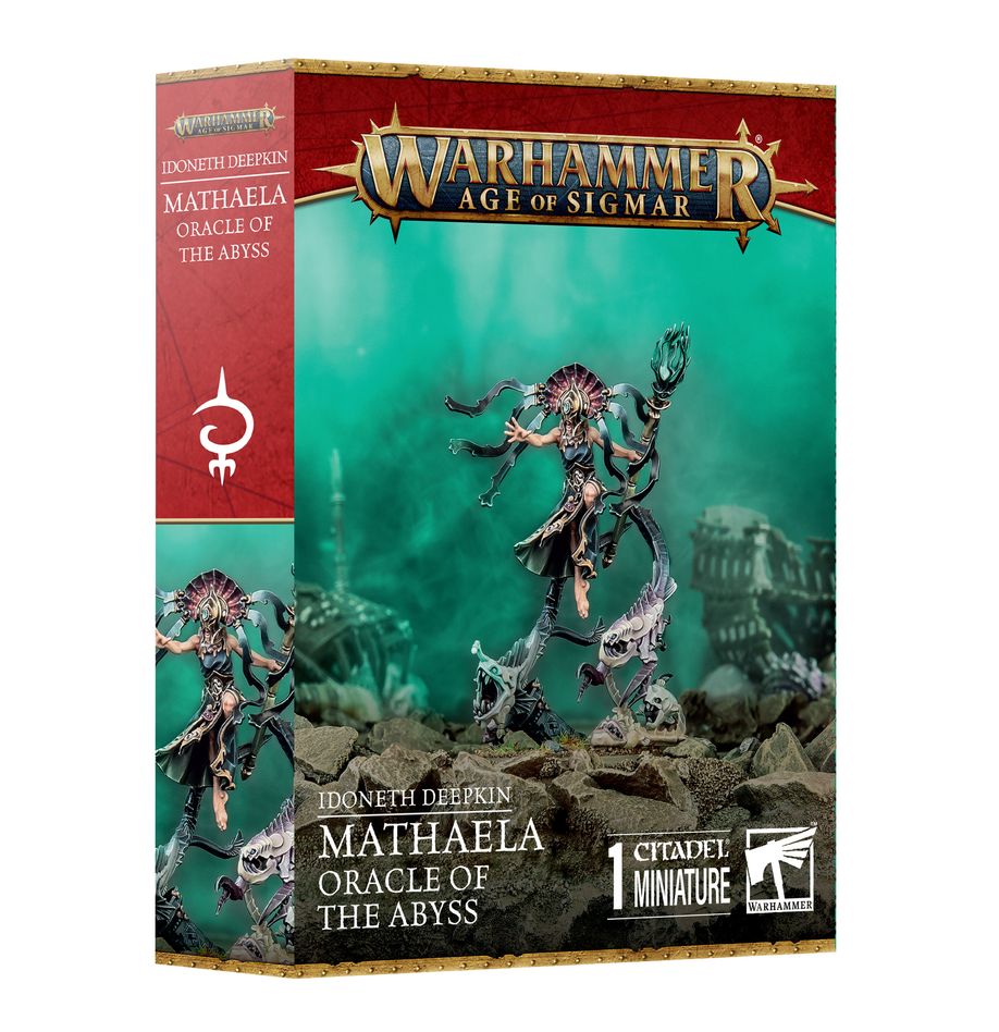 Warhammer AOS - Mathaela Oracle of the Abyss