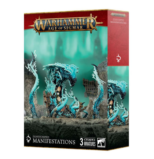 Warhammer AOS - Idoneth Deepkin: Manifestations