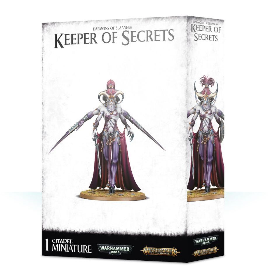 Warhammer AOS - Keeper of Secrets