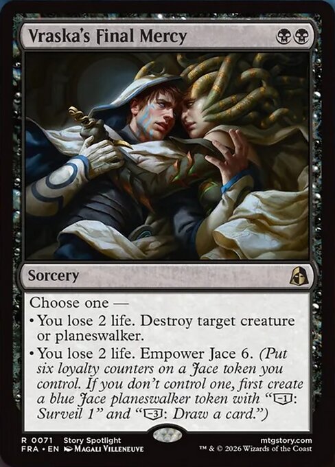Vraska's Final Mercy - fra Reality Fracture - #71