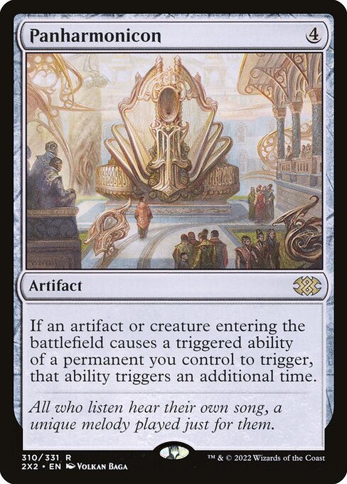 Panharmonicon — 2X2 — 310