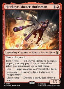 Hawkeye, Master Marksman - Marvel Super Heroes #130
