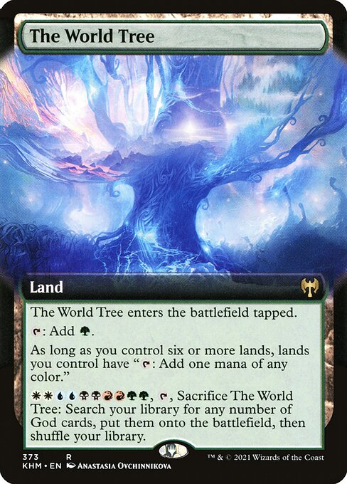 *Foil The World Tree — KHM — 373