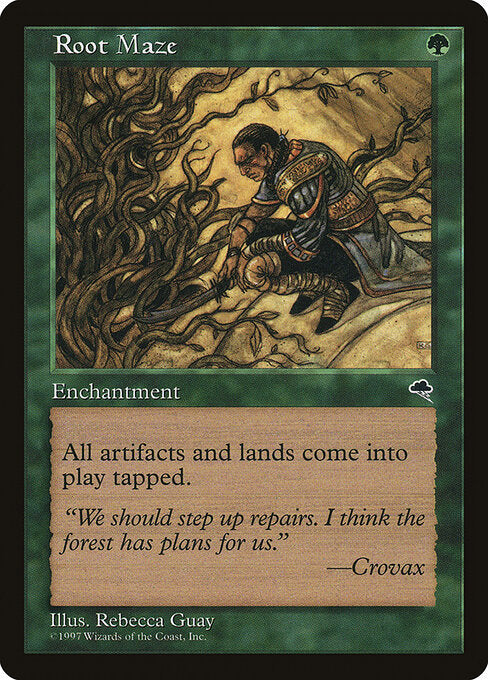 Root Maze - (tmp Tempest-250)