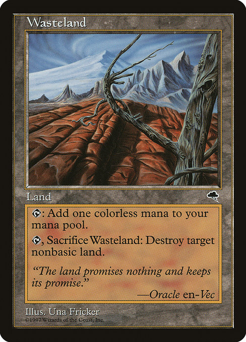 Wasteland — TMP — 330