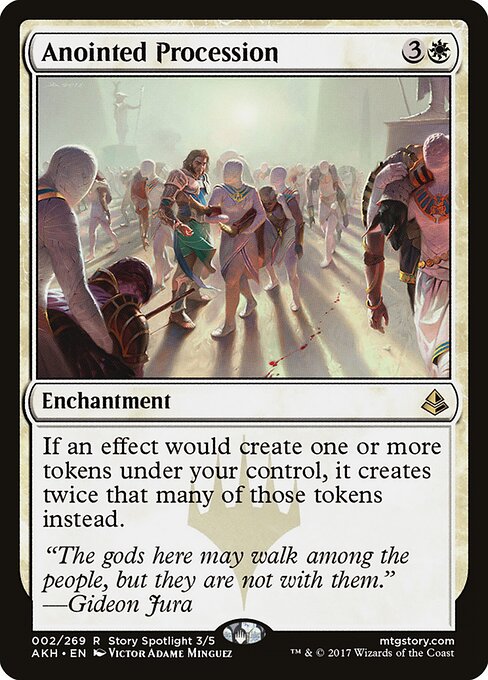 Anointed Procession - akh Amonkhet - #2